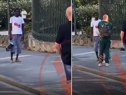 Follia a Milano, straniero impugna un pezzo di ferro e minaccia i passanti