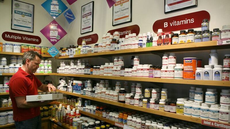 Integratori alimentari, è boom: ne fanno uso otto italiani su dieci