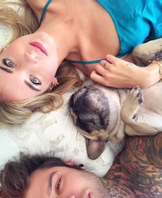Chiara Ferragni e Fedez sexy su Instagram 2