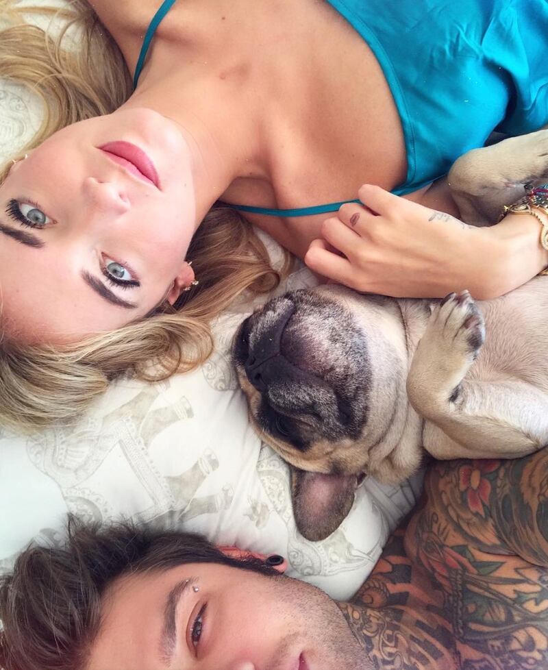 Chiara Ferragni e Fedez sexy su Instagram 2