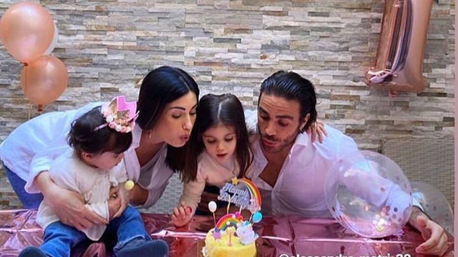 Party di compleanno in casa Matri per la piccola Beatrice