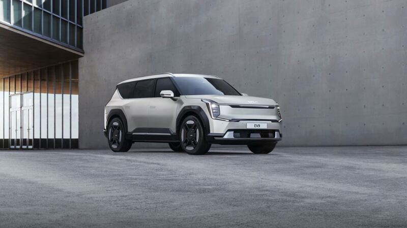 Kia EV9, le foto del nuovo SUV elettrico a sette posti 9