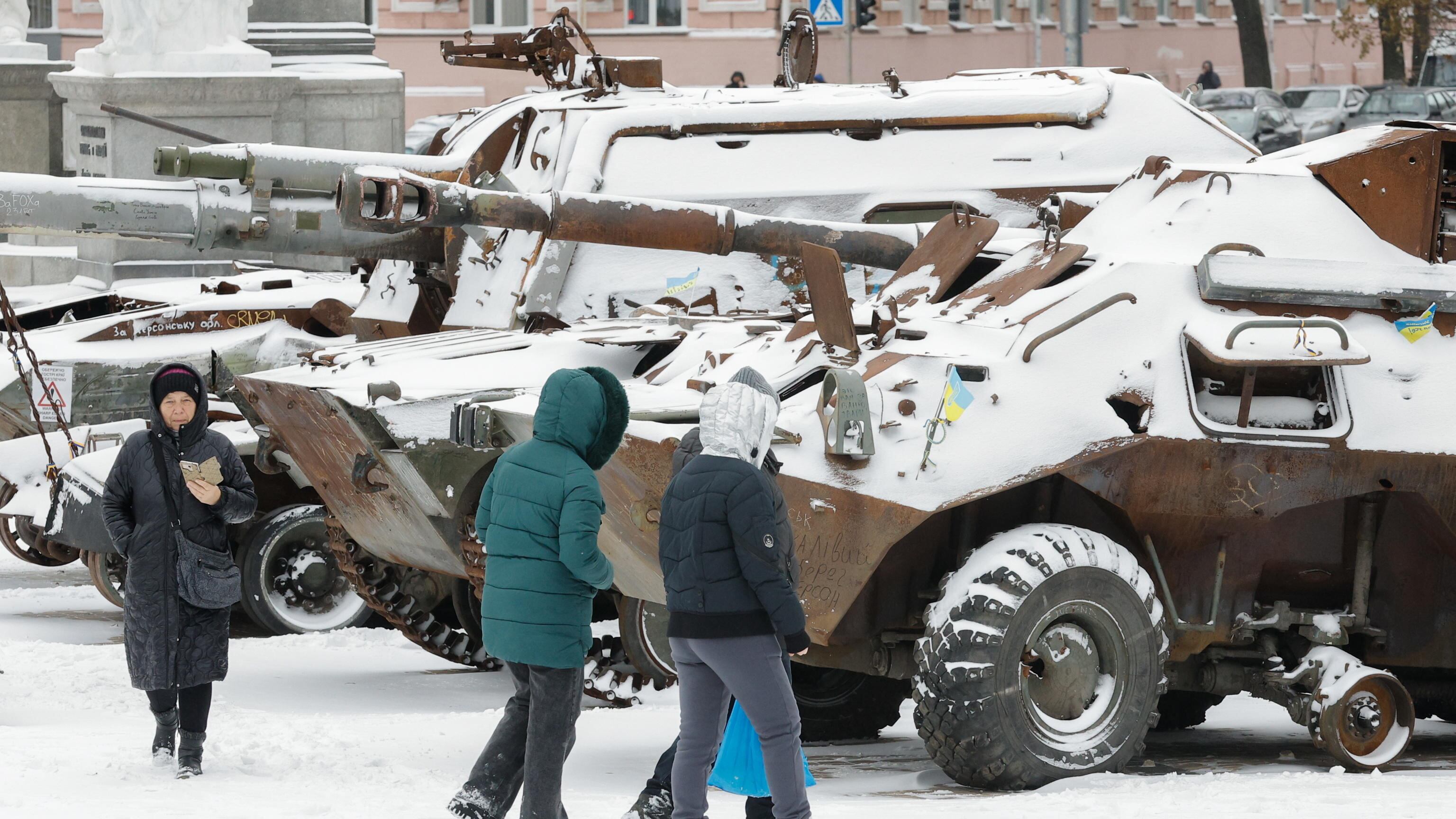 Il generale inverno paralizza l'Ucraina. Conflitto in stallo, è guerra con i droni