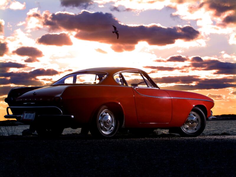 La Volvo P1800 di Irv Gordon