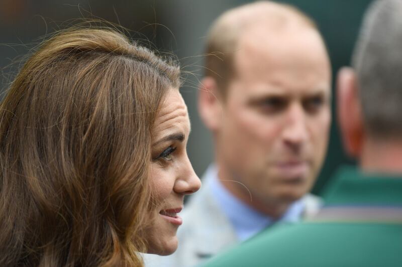 Il Principe William e Kate Middleton, foto 1