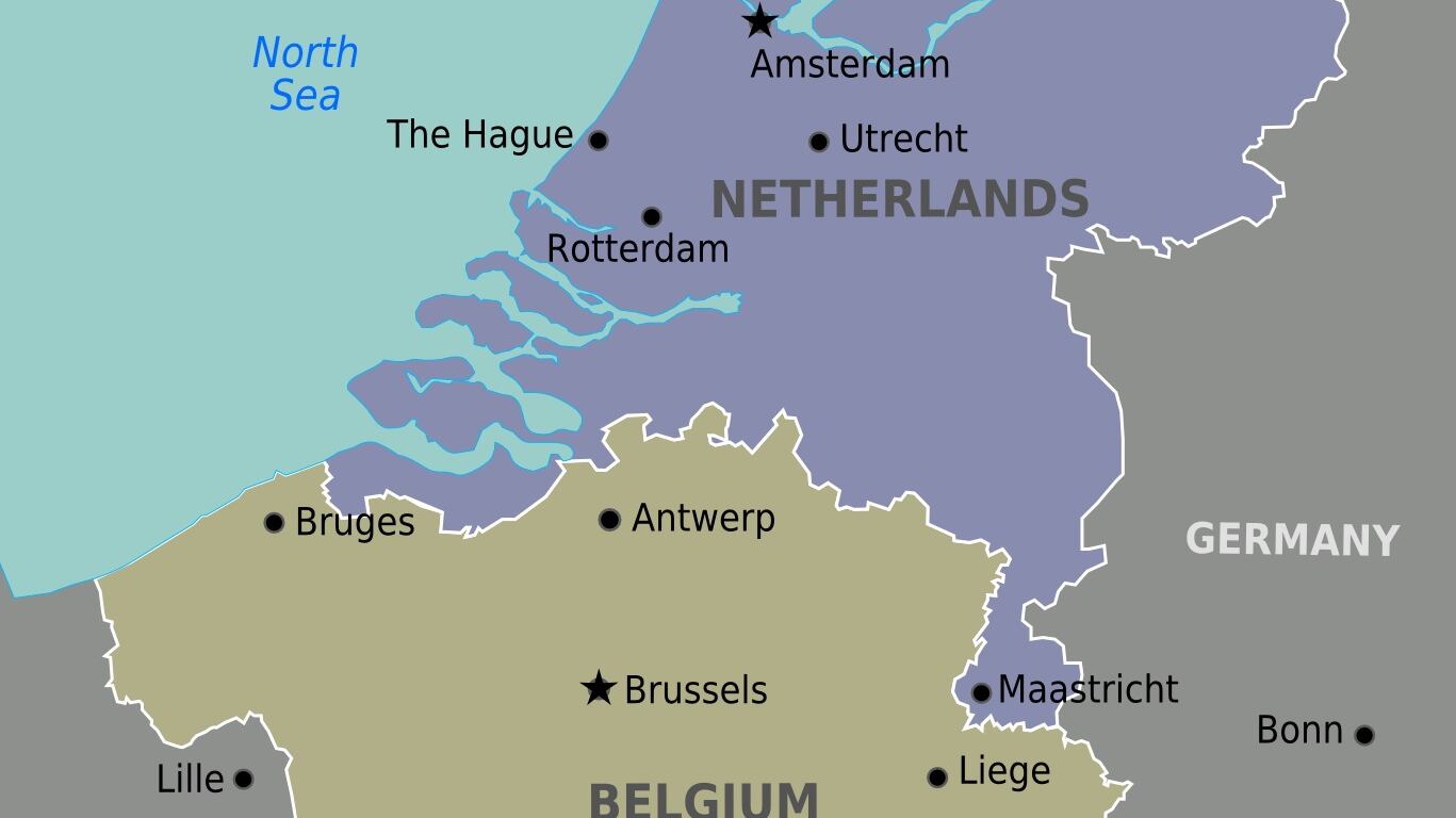 Il 2018 cambia la mappa: il Belgio si rimpicciolisce