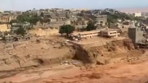 Libia travolta dal ciclone Daniel: "Almeno 2mila morti"