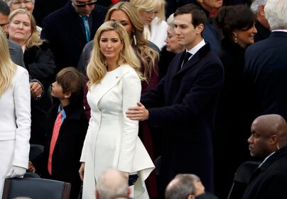 Le foto più belle dell'insediamento di Trump 12