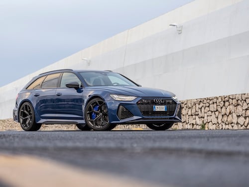 Audi RS6 Performance 2023: guarda la gallery del primo contatto