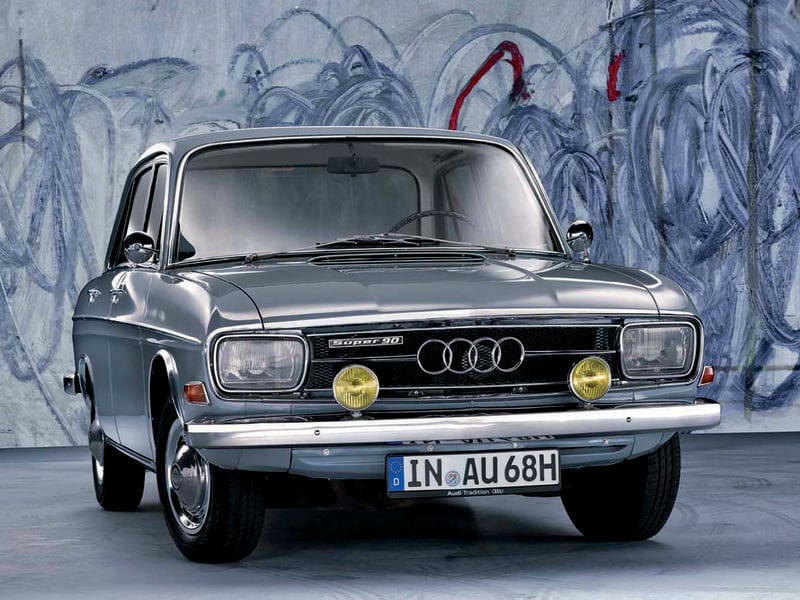 Audi Super 90 del 1966