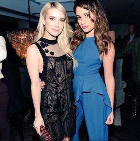 Scream Queens, le protagoniste hot su Instagram 44