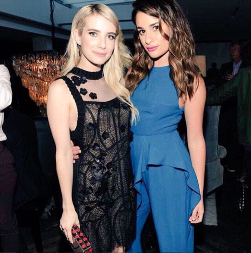 Scream Queens, le protagoniste hot su Instagram 44