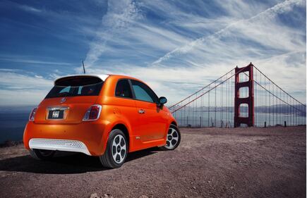 Fiat 500e 2