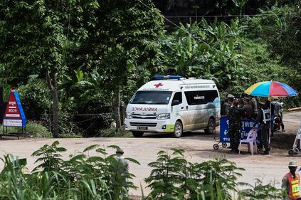 Thailandia, il salvataggio 9