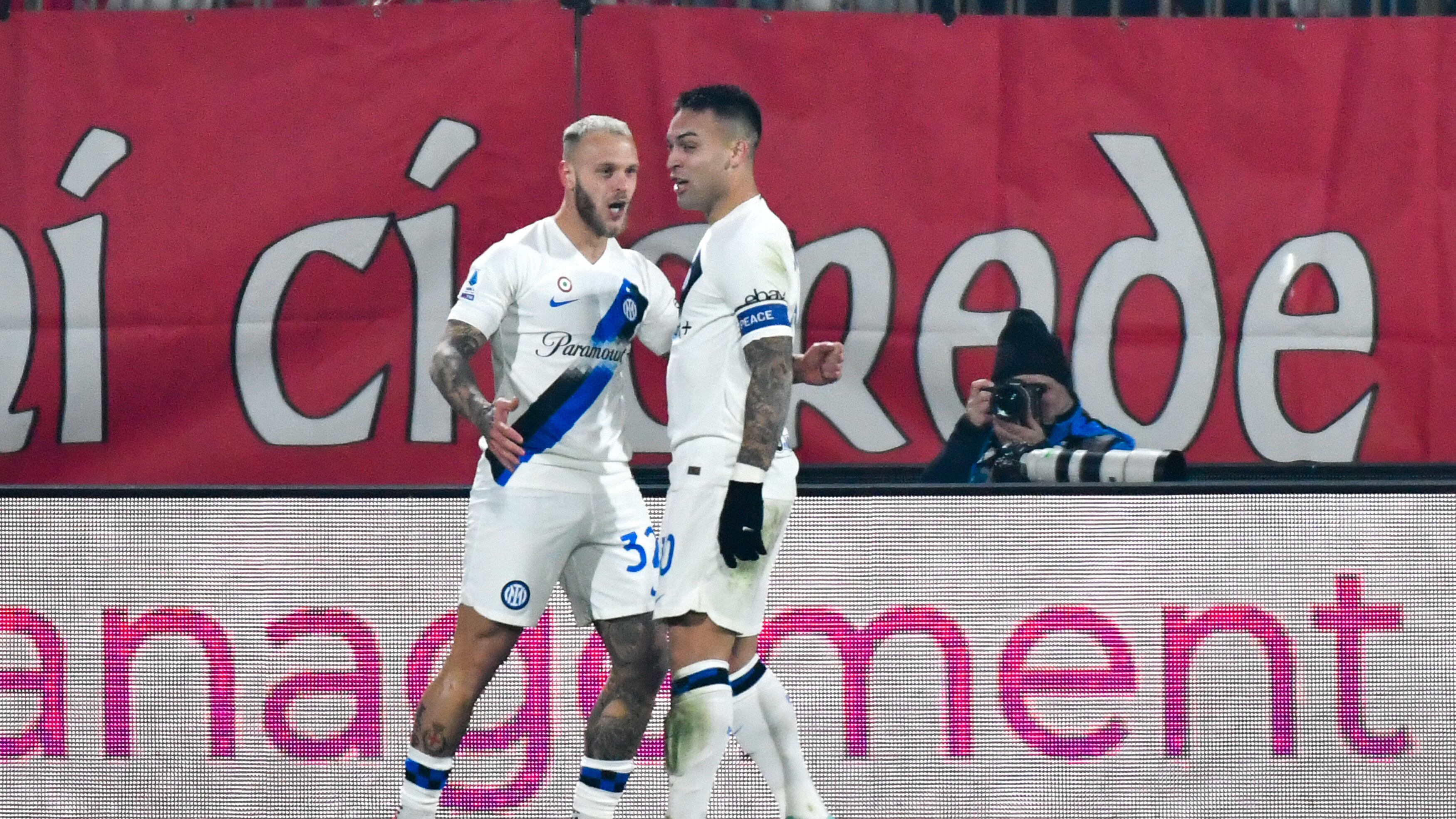 Inter, mano dell'ex e show