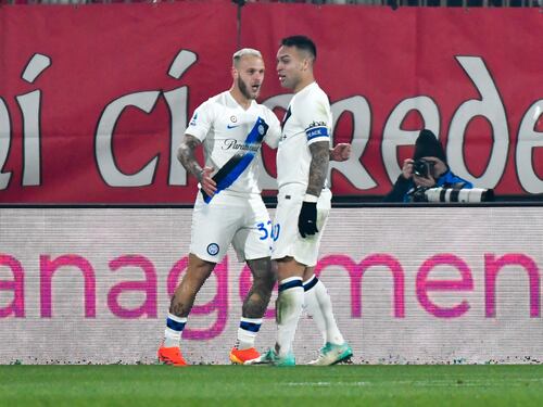 Inter, mano dell'ex e show