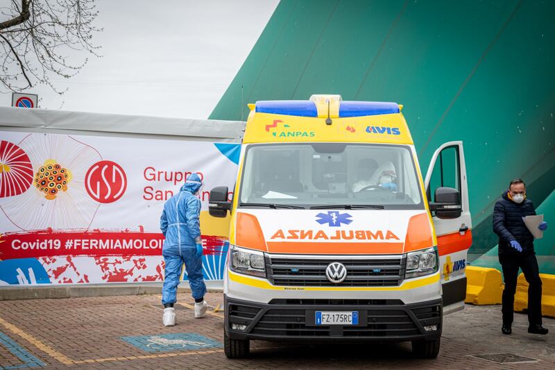 Pronta la terapia intensiva del San Raffaele nata con la raccolta fondi dei Ferragnez 4