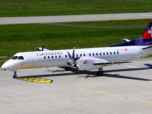 Da Malpensa a Cambridge con Darwin Airline