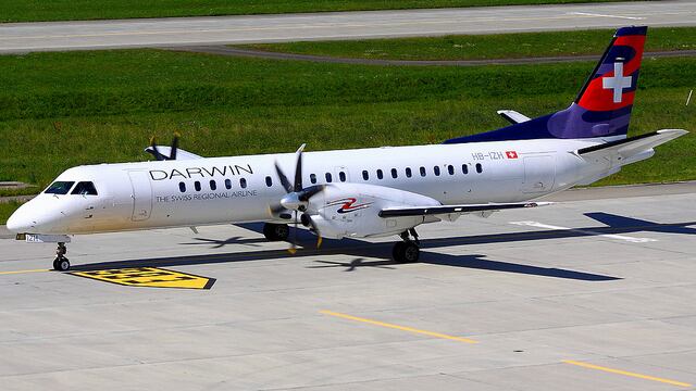Da Malpensa a Cambridge con Darwin Airline