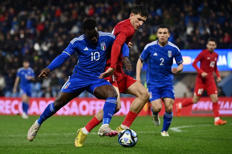 Gnonto Kaplan Italia Turchia U21