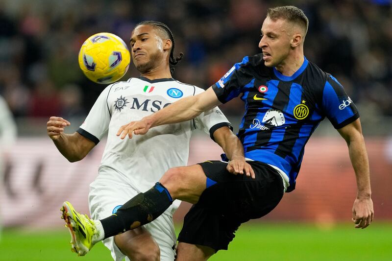 Frattesi Inter Napoli