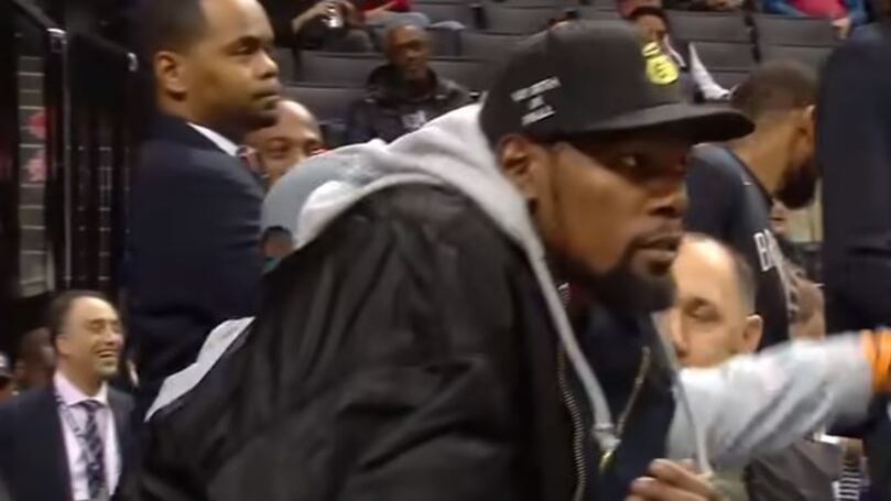 Coronavirus, quattro casi in Nba: positivo Kevin Durant dei Brooklyn Nets