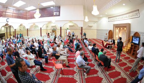La nuova moschea di Torino 8