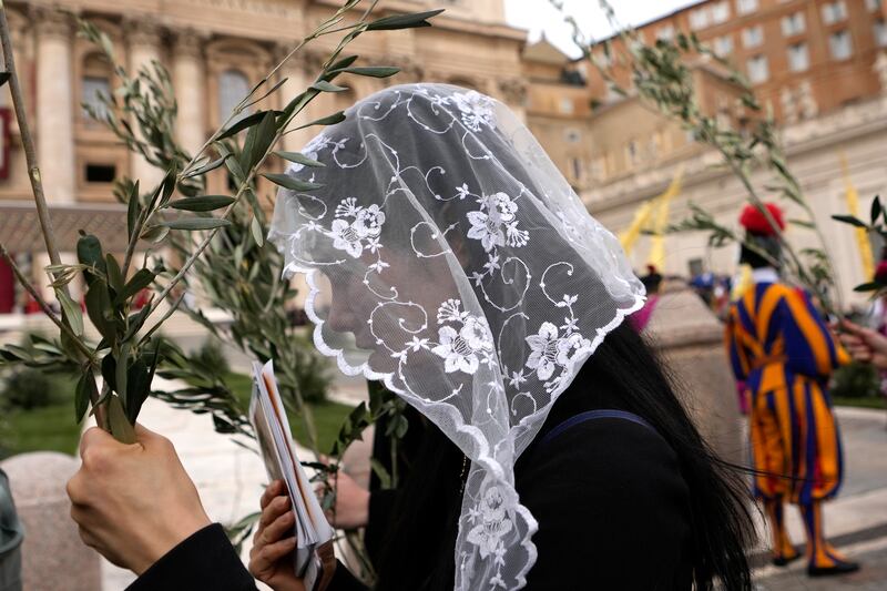 La Domenica delle Palme in Vaticano 9