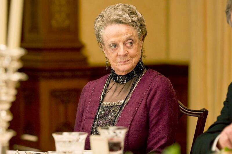 Maggie Smith e Downton Abbey: le foto 2