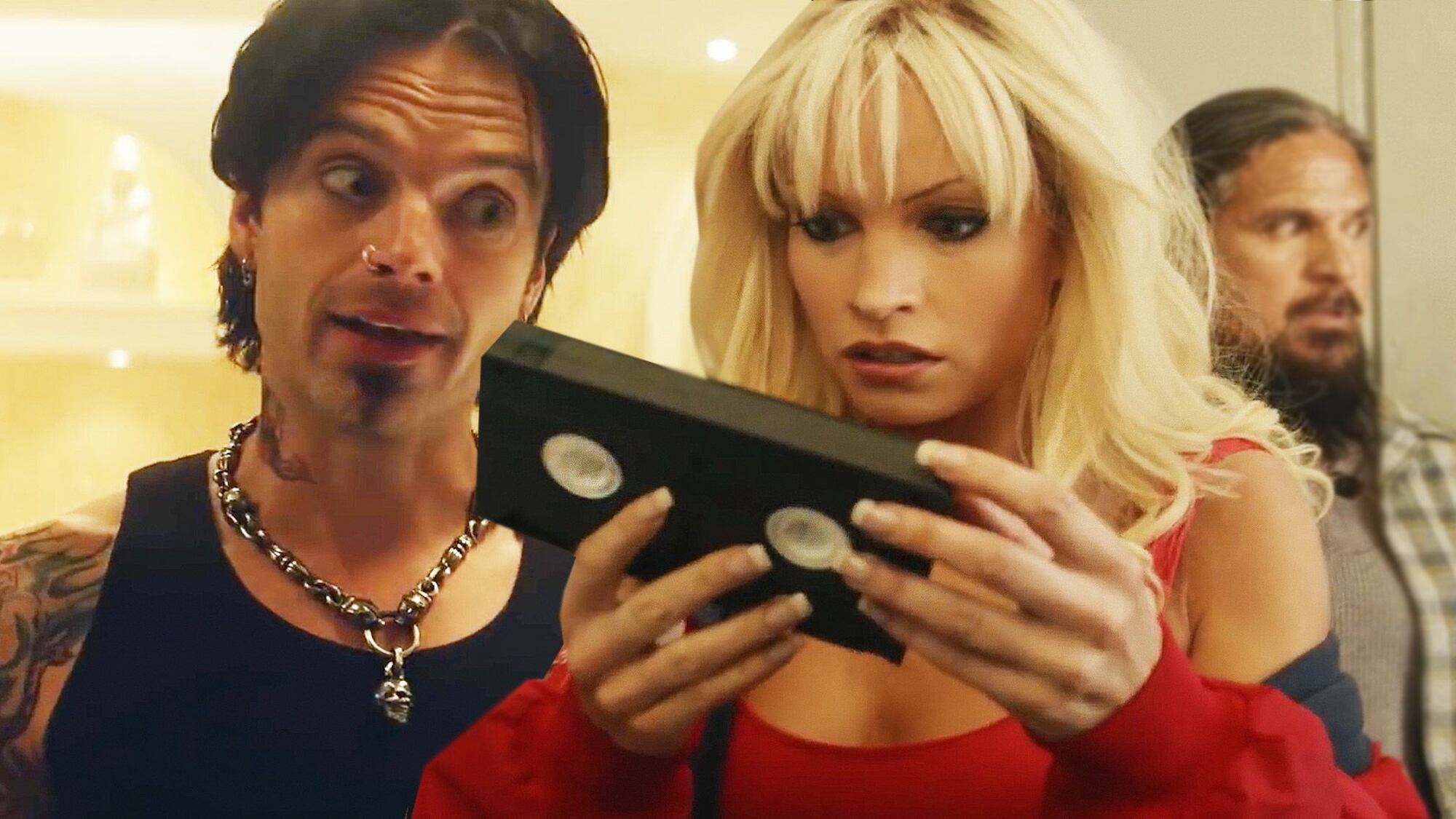 La favola (non per bimbi) di Pamela e Tommy Lee