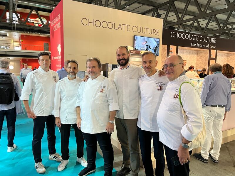 Maestri del cioccolato a Hosta Milano