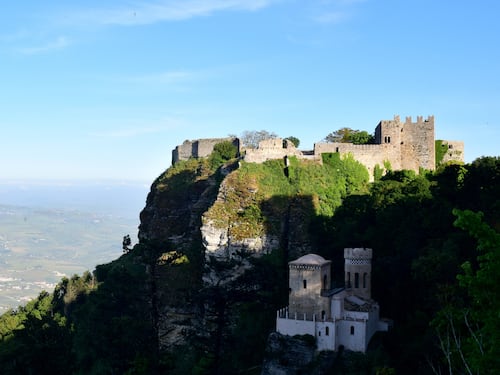 Castello di Venere, le antiche leggende di Erice