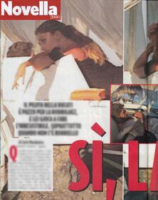 Belen Rodriguez e Andrea Iannone, effusioni in Grecia 2