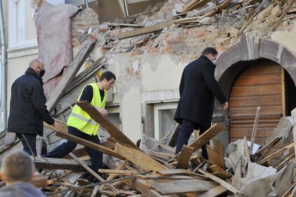 terremoto croazia