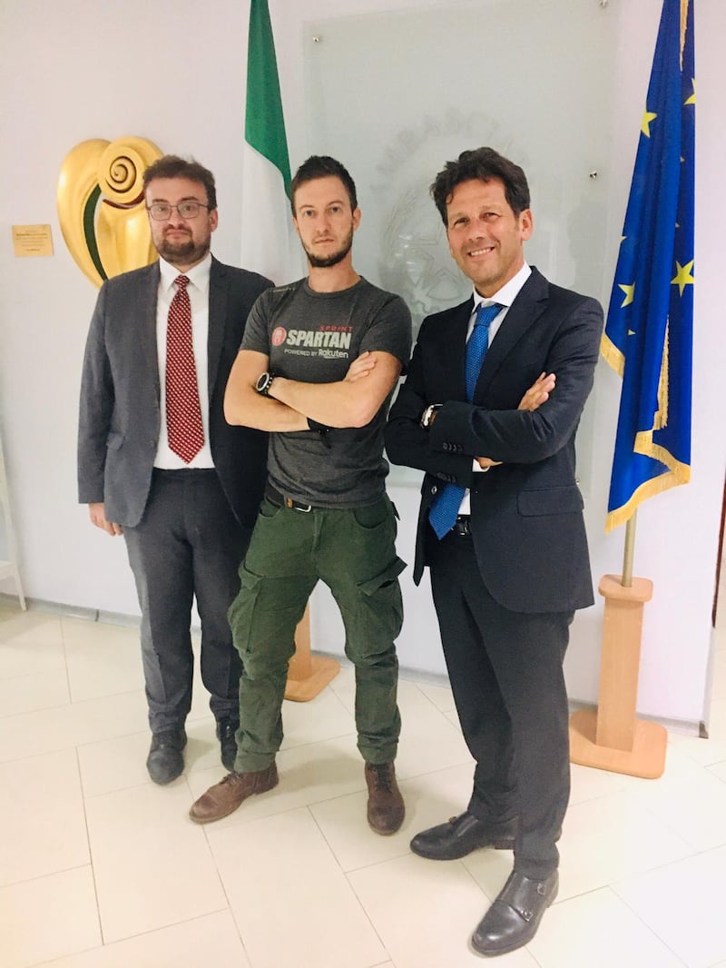 Il giornalista Claudio Locatelli arrestato per tre giorni in Bielorussia 2