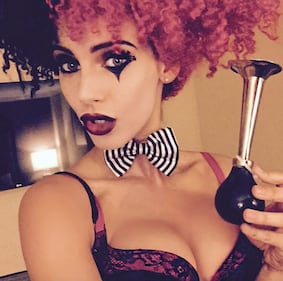 Halloween, i sexy costumi dei VIP 22