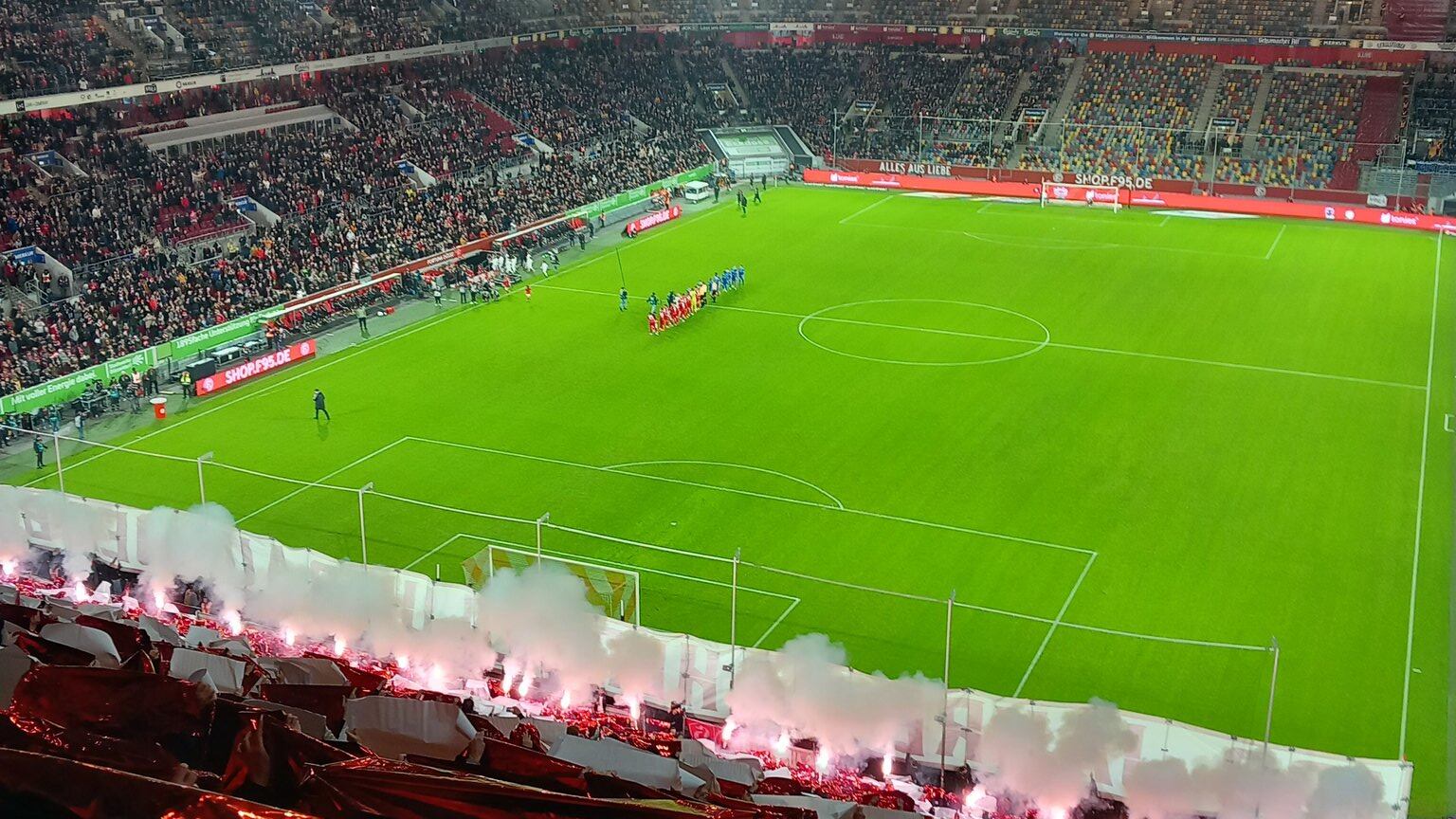 Magdeburgo, la notizia dell'attentato gela la Merkur Spiel-Arena di Düsseldorf