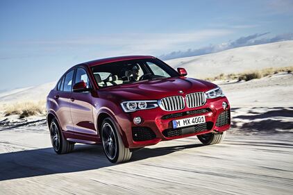 BMW X4: SUV o coupé? 9