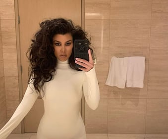 Kim Kardashian e le sorelle in foto 6