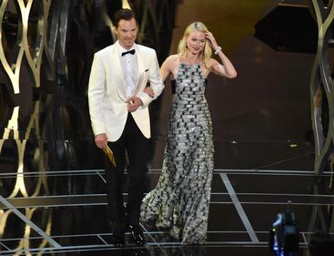 Benedict Cumberbatch si fa un "goccetto" in prima fila 2