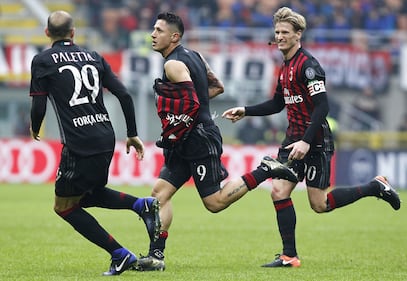 Sulla maglia del Milan il ricorda per le vittime della Chapecoense 8