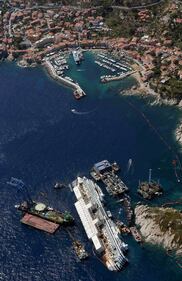 Come recupereranno la Concordia 1