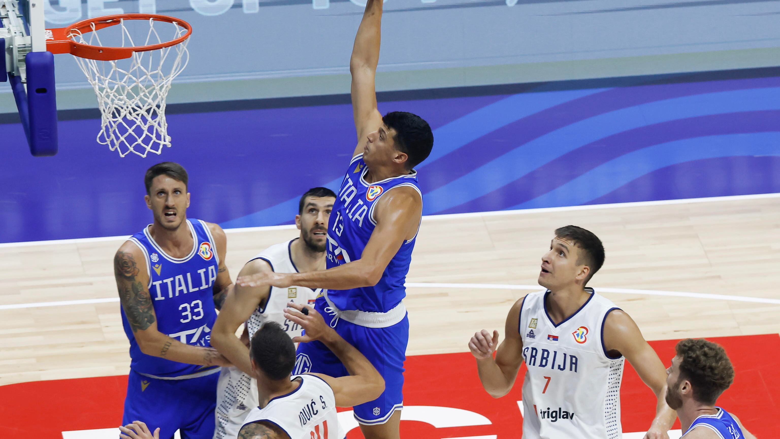 Mondiali, Italia da urlo. Recupera da -16 e piega la Serbia 78-76