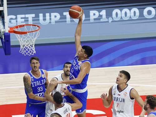 Mondiali, Italia da urlo. Recupera da -16 e piega la Serbia 78-76
