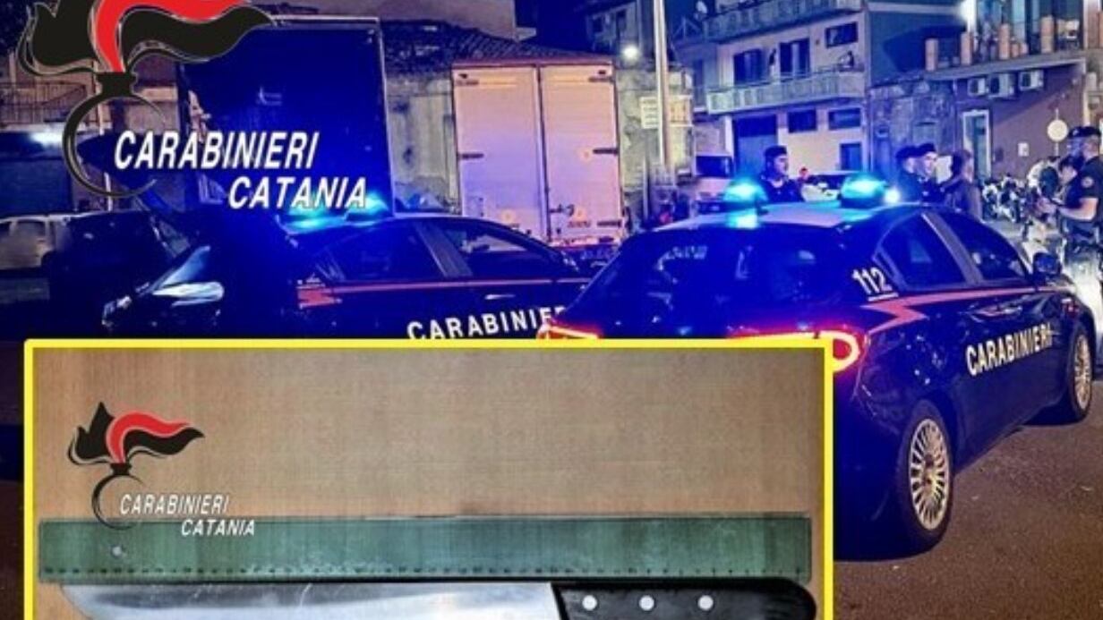 Marocchino col machete: ancora violenza a Catania dopo l'assalto del gambiano a due poliziotti