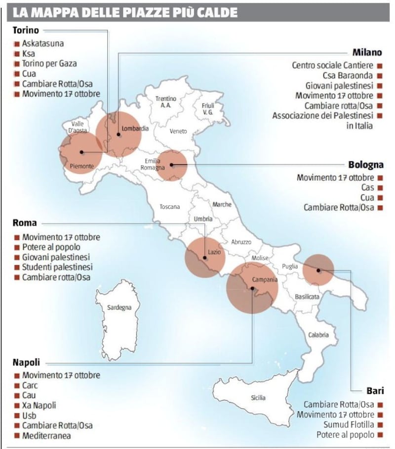 La mappa