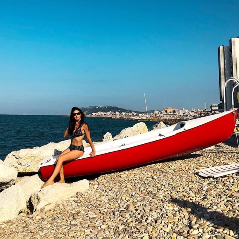 Dalila Stramaccioni si prende la scena sui social 8