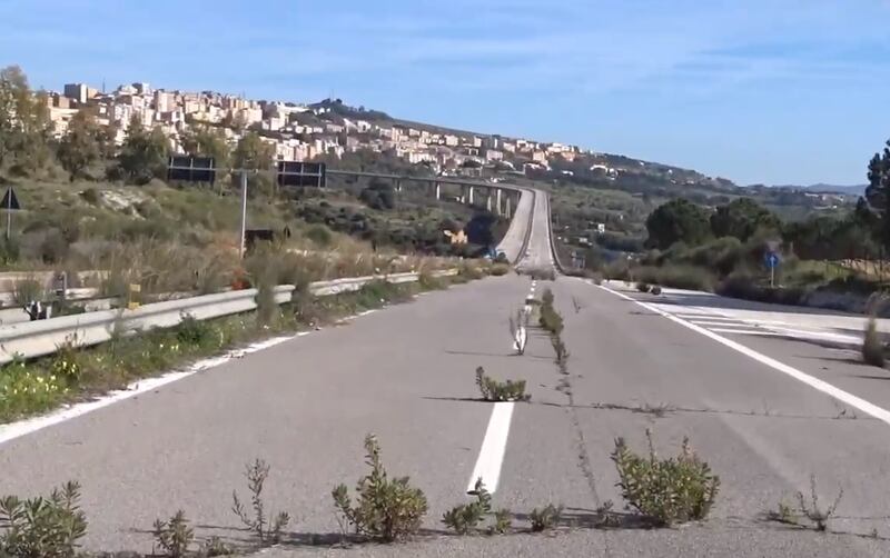 Viadotto Morandi di Agrigento 1