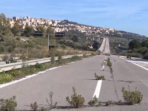 Viadotto Morandi di Agrigento