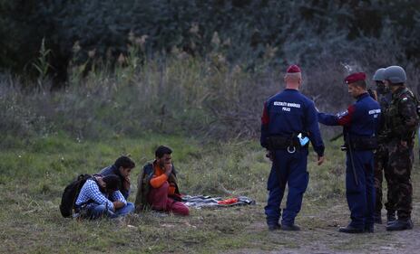 Ungheria, frontiera sigillata al confine serbo 6